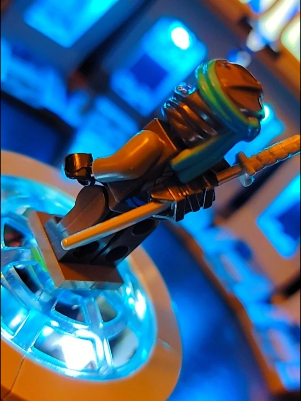 Ninjago Minifigure Lego Compatible